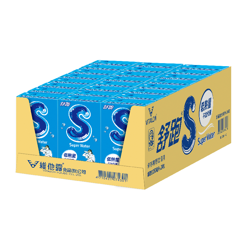 舒跑S運補飲料TP250ml, , large