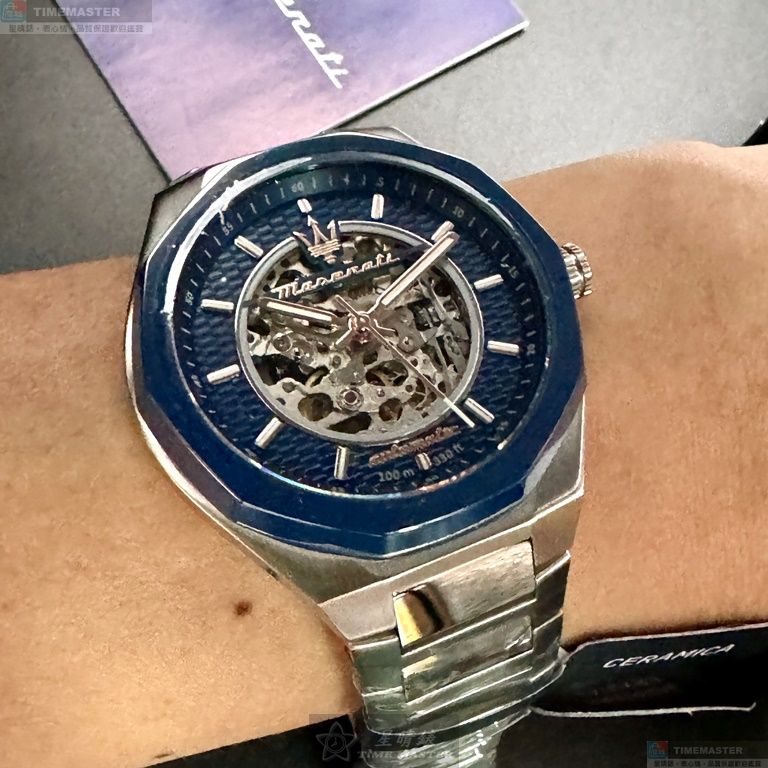 [TIMEMASTER] MASERATI watch, 46mm, R8823142004, , large
