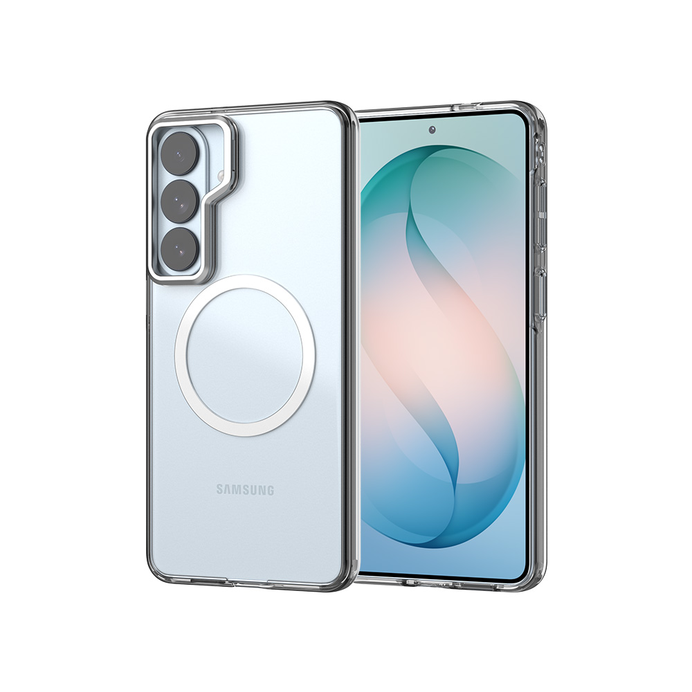 【HIPPORIZZ】三星 S26 Plus Lucid Clear Pro Mag 超透磁吸支架殼, , large