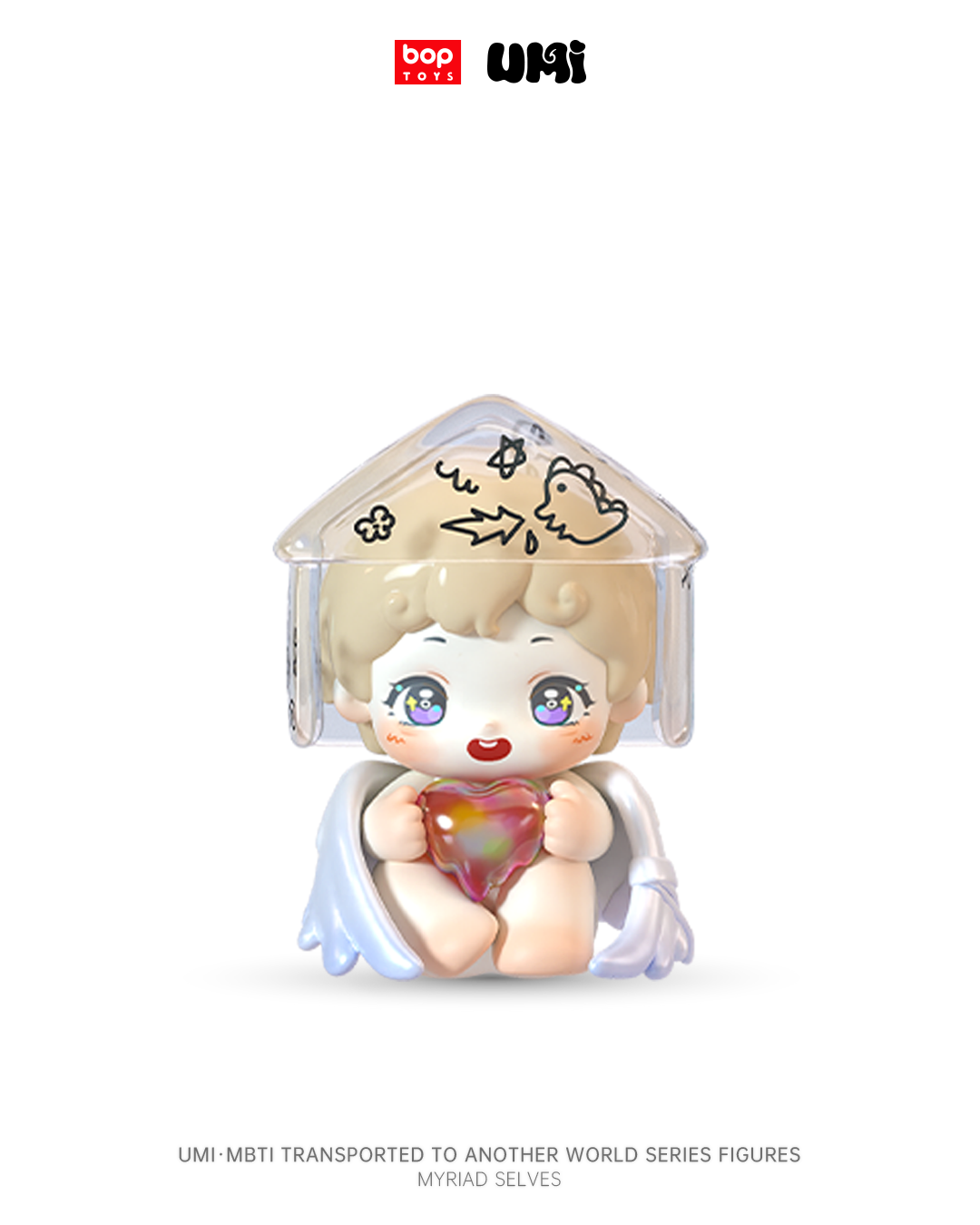 【BOPTOYS】烏米MBTI穿越異世界系列小盲盒 (整套中盒), , large