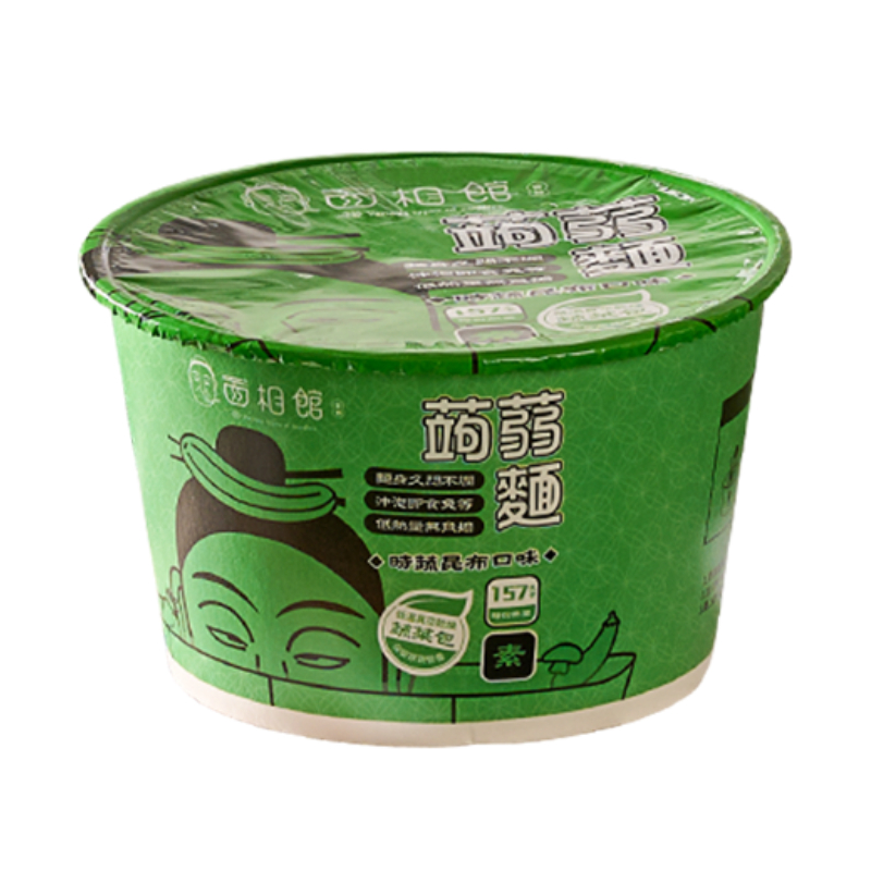 面相館時蔬昆布口味蒟蒻麵, , large