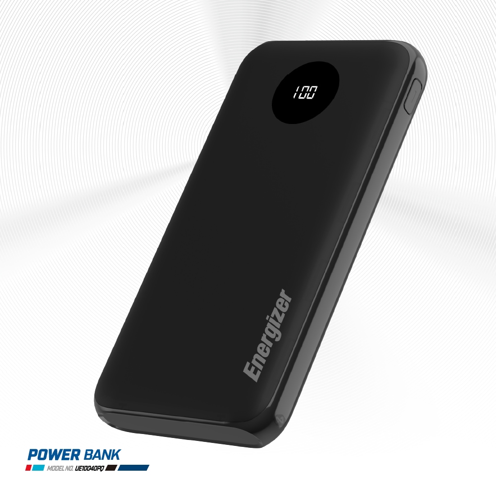 Energizer UE10040PQ 22.5W Fast Charging Power Bank 10000mAh 37Wh - Direct from International Manufacturer's Authorized Distributor, , large