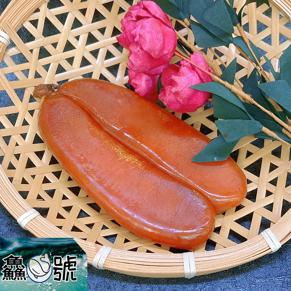 [永全鑫]【鱻魚號】台灣蚵仔寮全日照海子烏魚子4片入禮盒(約1台斤), , large