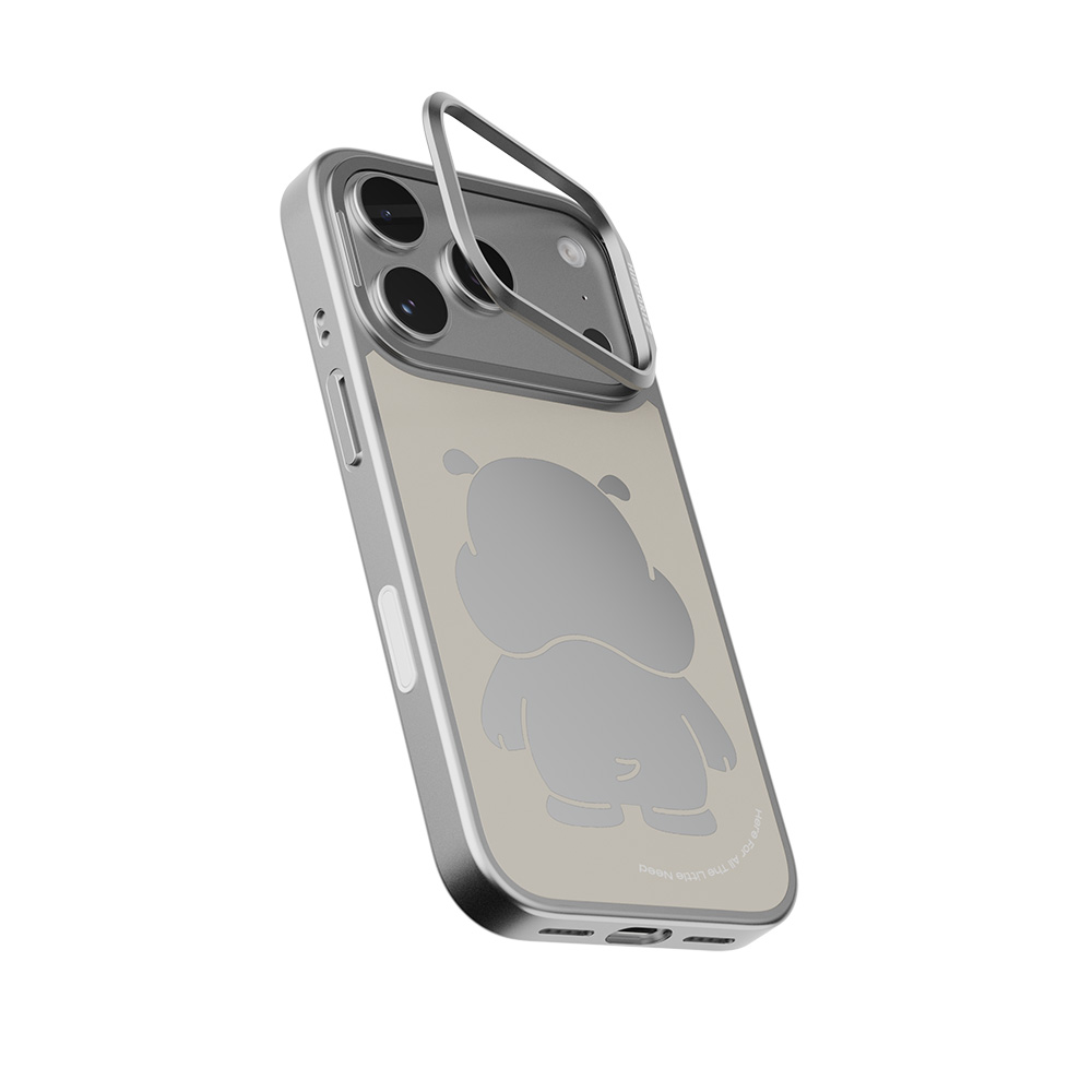 【HIPPORIZZ】iPhone 17 Pro Max Mirra鏡⾯磁吸⽀架殼 背影, , large