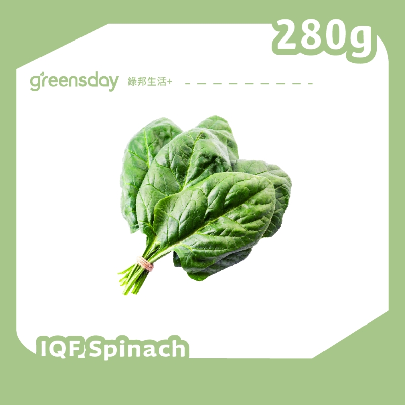 [greensday]冷凍菠菜段 280g, , large