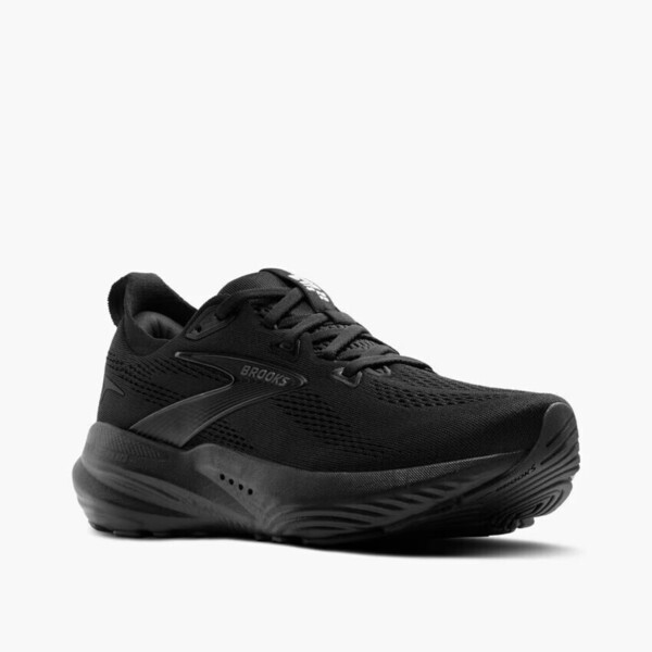 Brooks Glycerin Gts 22 女 慢跑鞋 寬楦 支撐 彈力 緩震 黑 [1204351D020], , large