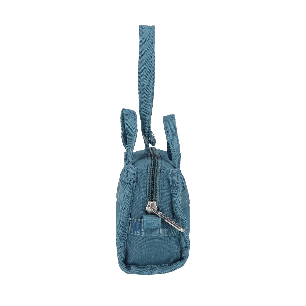 Lesportsac Micro Weekender Charm 小吊掛飾零錢包 收納袋(靛藍色), , large