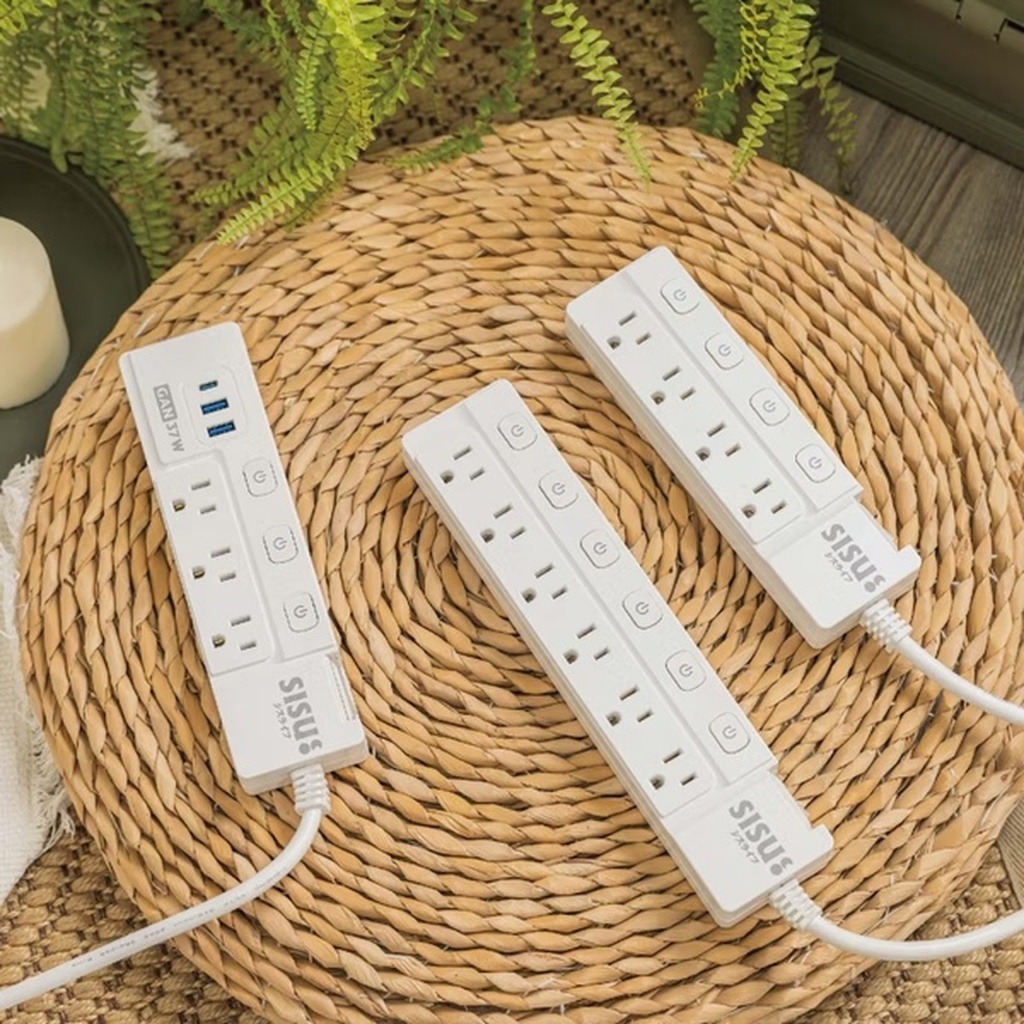 【福利品】｜9尺延長線插座｜USB+TYPE-C多功能孔位｜三插頭設計｜過載保護｜安全設計｜扁頭插頭｜台灣製造, , large