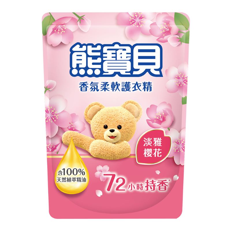 新熊寶貝柔軟護衣精補充包, , large