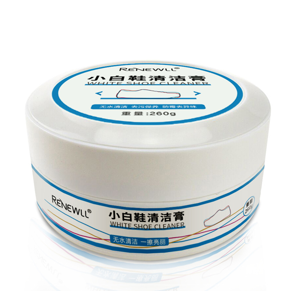 【CITY STAR】無水清潔小白鞋清洗神器清潔膏260g, , large