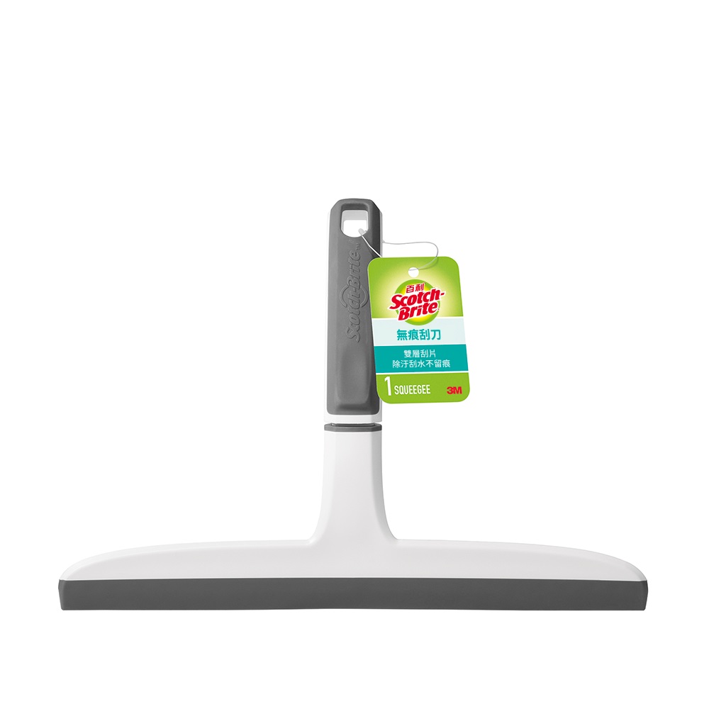 3M Scotchbrite Dual Blade Squeegee, , large
