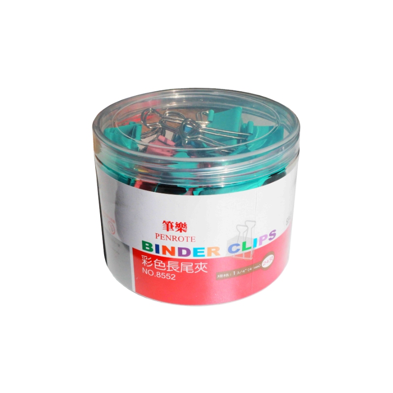 8552 Color Binder Clips &ndash; #2, , large