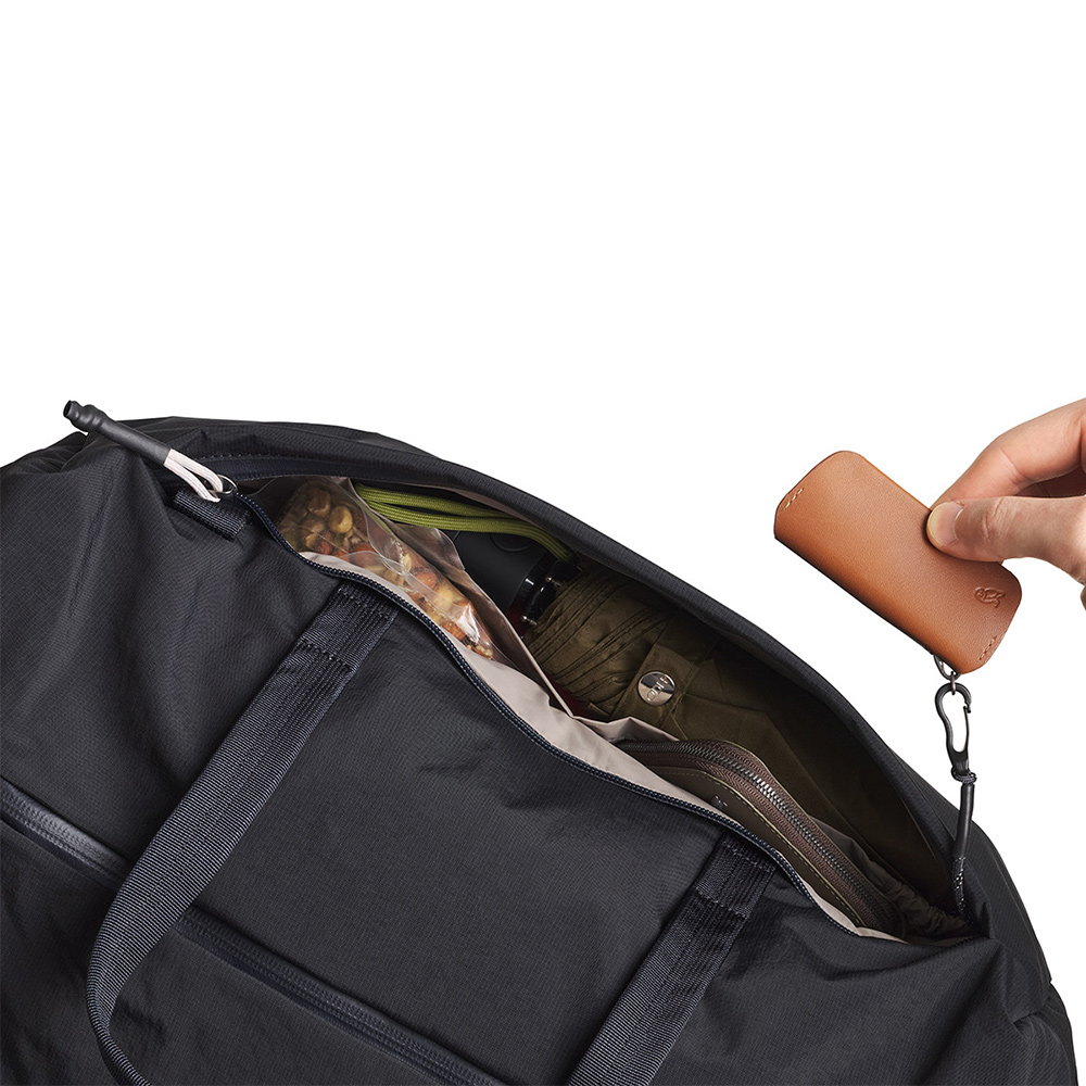 Bellroy Lite Duffel 40L 經典圓桶行李袋 運動包 肩背包 旅行袋 禮物 送禮 推薦(黑色), , large