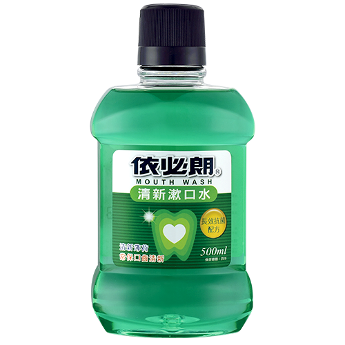 Total Fight Germs Mouthwash, , large