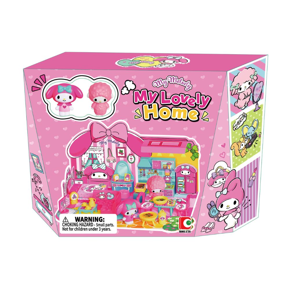 Sanrio family, , large