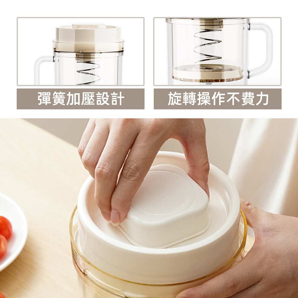 【上手家居】希臘優格盒-白色(酸奶過濾器/優格過濾器/水切優格盒/優格瀝水器), , large