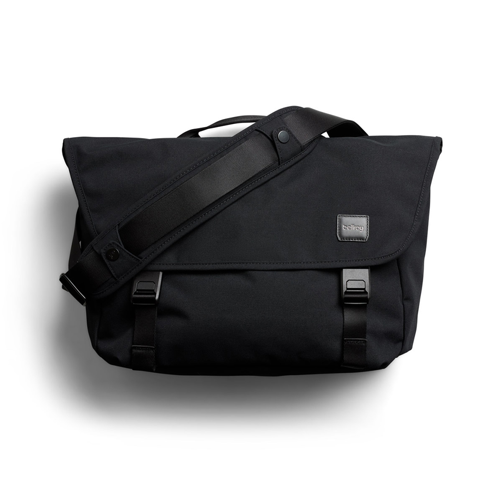 Bellroy Classic Messenger 經典郵差包 側背包 筆電包 學生書包 禮物 送禮 推薦(黑色), , large