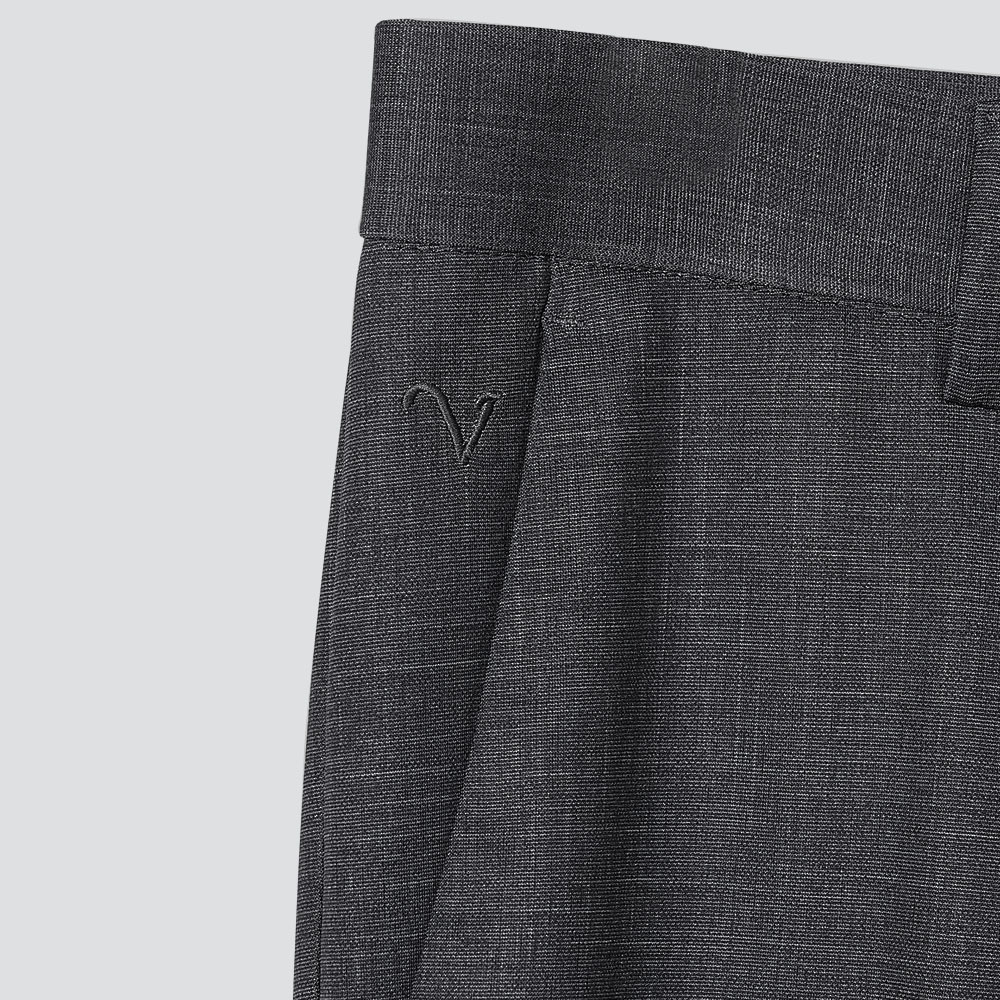 Mens Smart Trousers Without Folds, , large