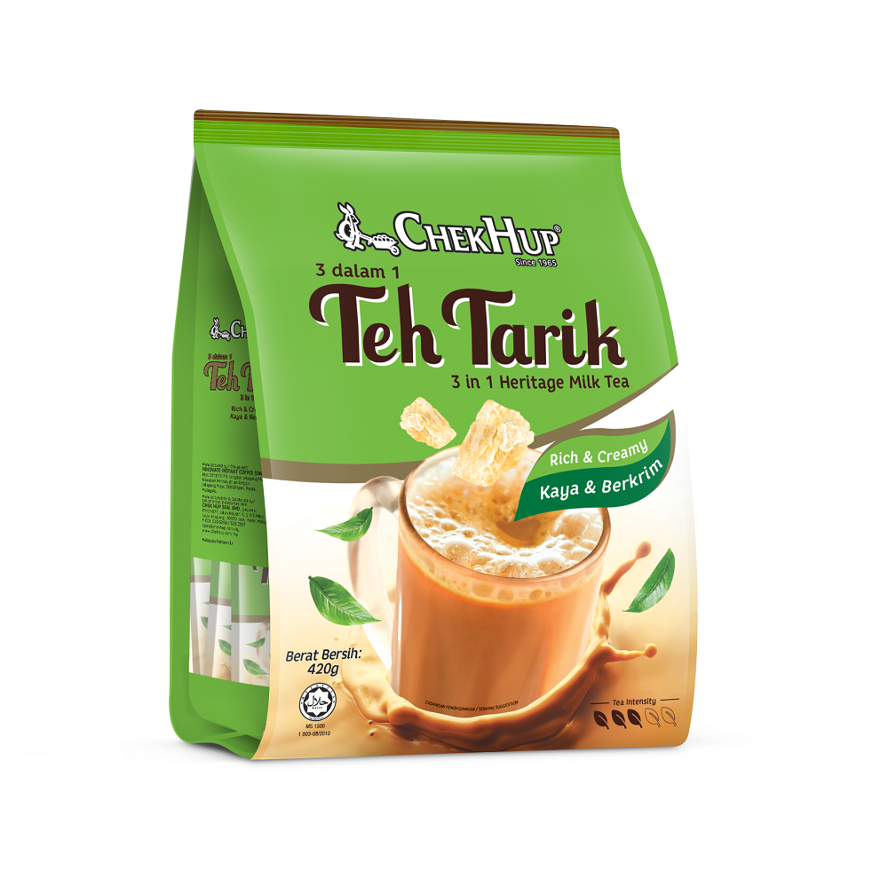Chek Hup 3IN1 milk tea rich  creamy, , large