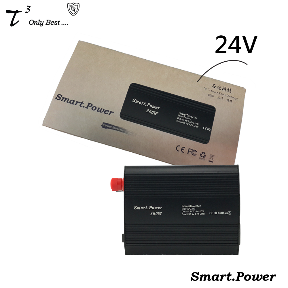 【石兆】DC24V TO AC110V 300W電源轉換器, , large