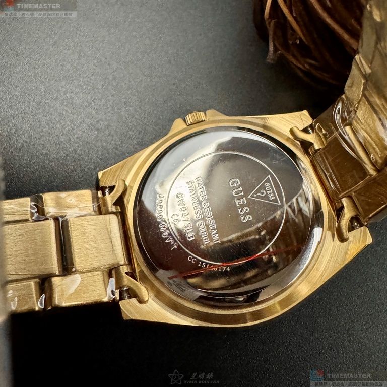 [TIMEMASTER] GUESS watch, 34mm, GC00005, , large