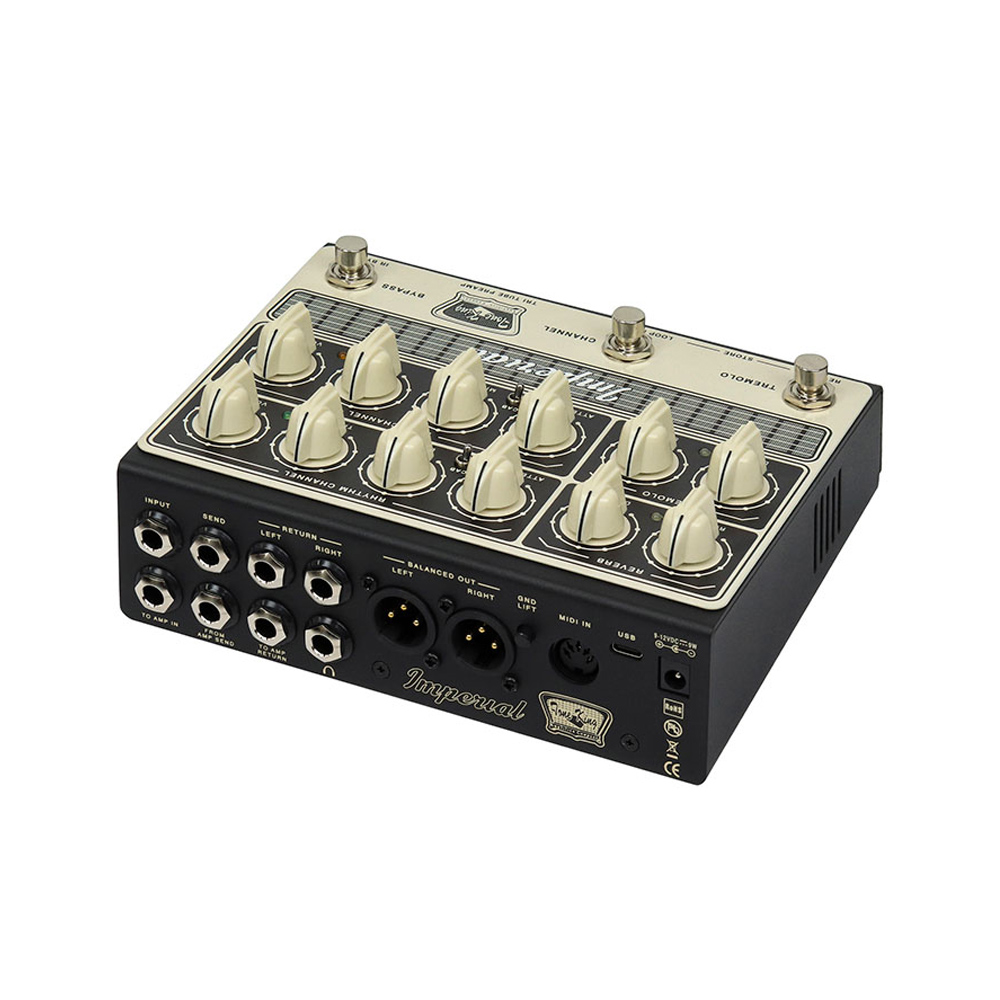 Tone King Imperial Preamp 真空管前級效果器, , large