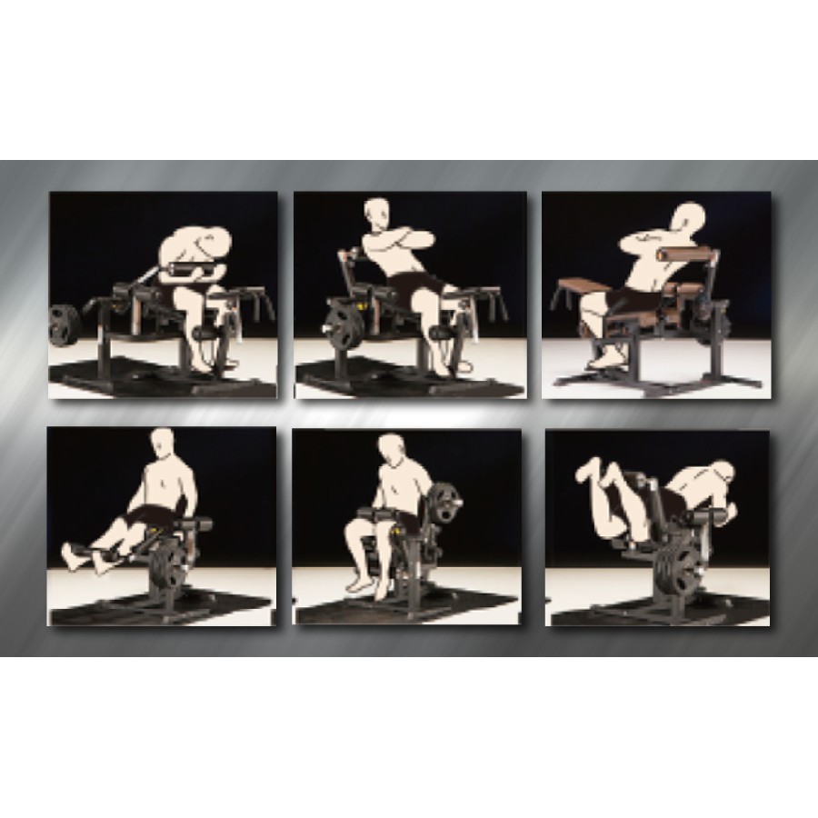 [Body Dynamic] TO-L401 Multifuncion Trainer, , large