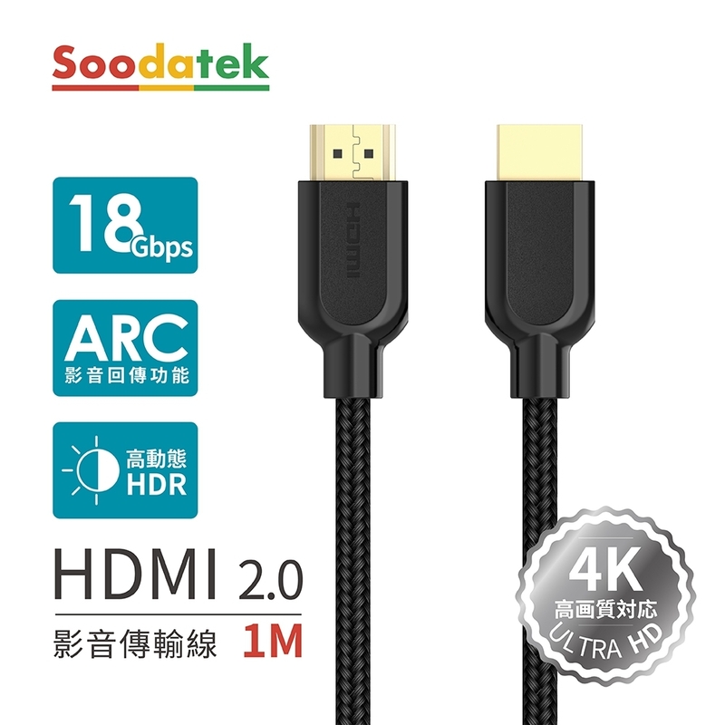 Soodatek PV100 HDMI cable, , large