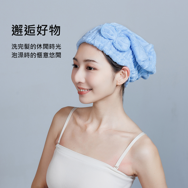 hair-dry towels, , large