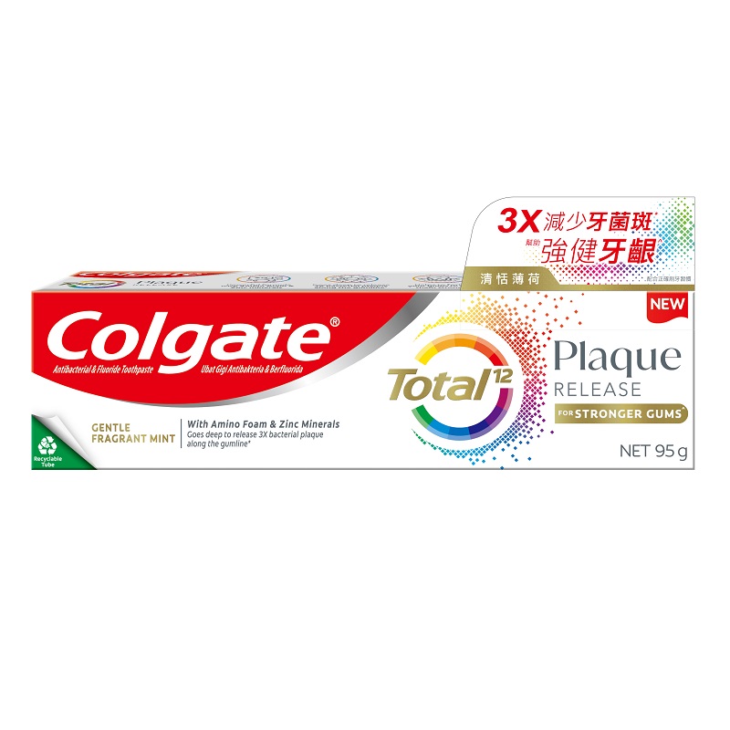 Total Plaque Release-Fragrant Mint, , large