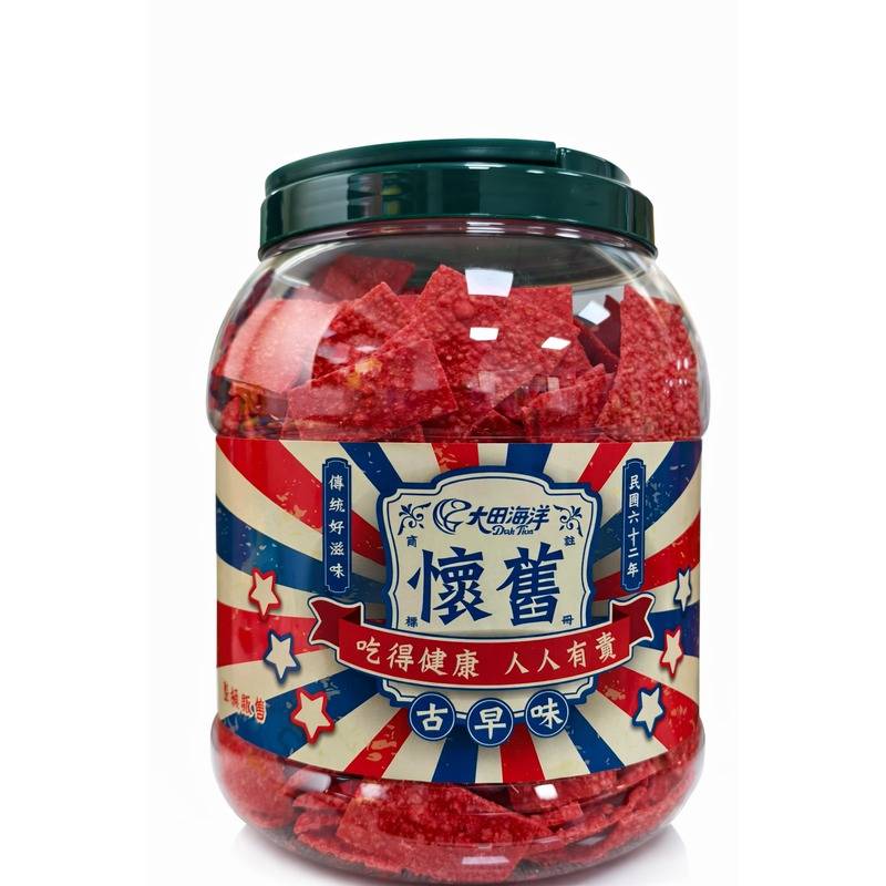 [Daejeon Ocean] Cod Flavored Red Slices 600g, Free 40g Sea Chicken, , large