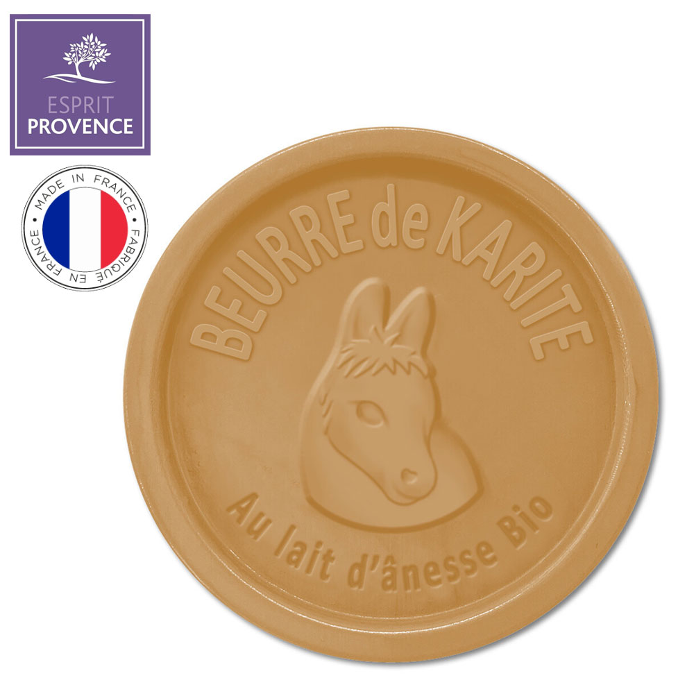 〔本野有限公司〕法國ESPRIT PROVENCE驢奶嫩膚皂(乳木果油)100g -2入, , large