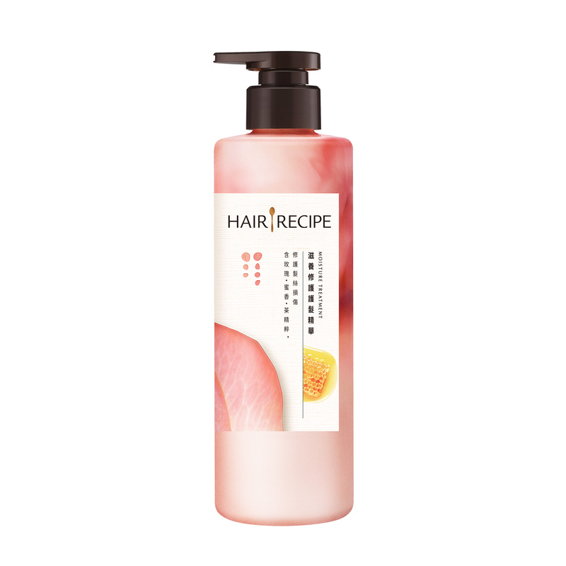 Hair Recipe玫瑰蜜香茶滋養修護護髮精華, , large
