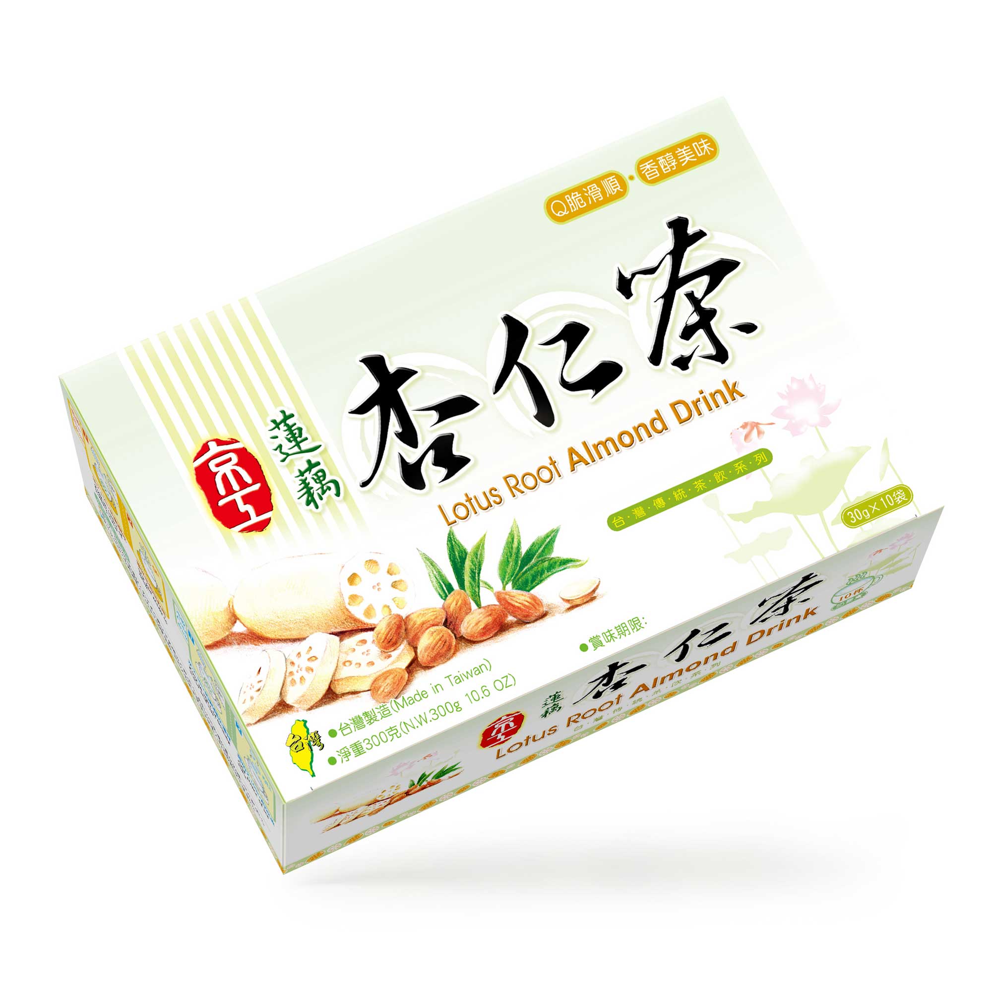 Lotus Root Almond Drink, , large