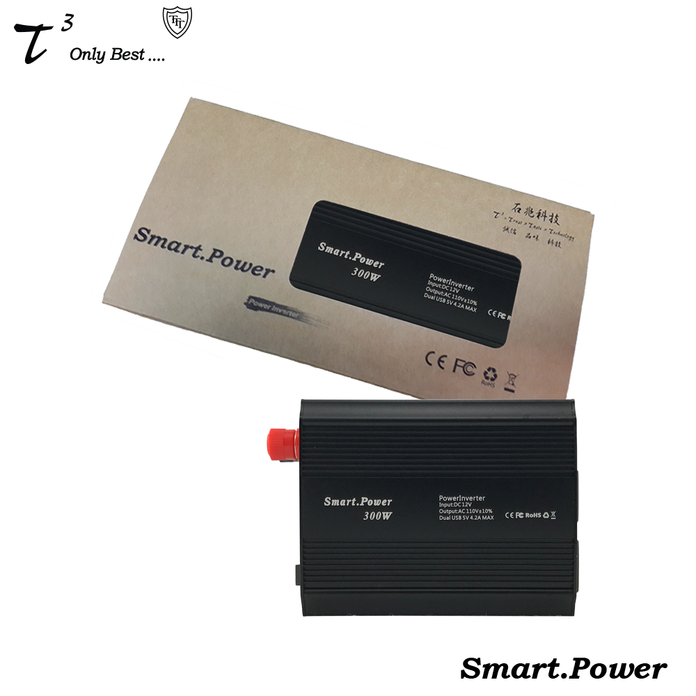 【石兆】DC12V TO AC110V 300W電源轉換器, , large