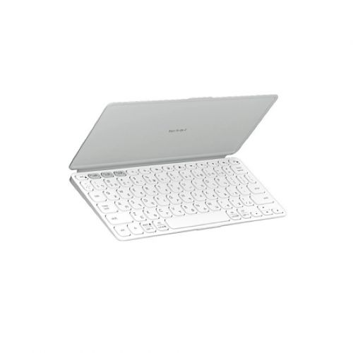【 Logitech 羅技 】Keys-To-Go 2 淺灰色 輕巧藍牙鍵盤 iPad 適用 公司貨保固, , large