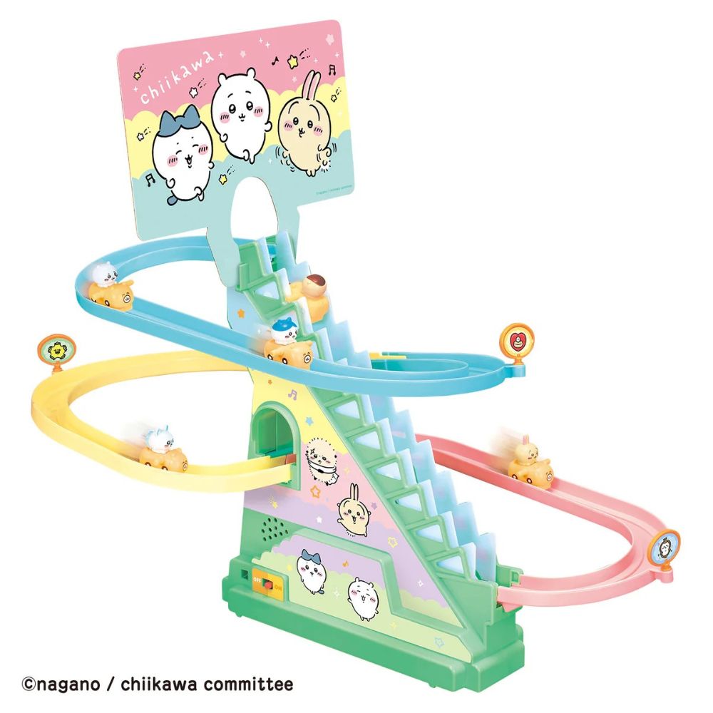 吉伊卡哇豪華聲光軌道組, , large