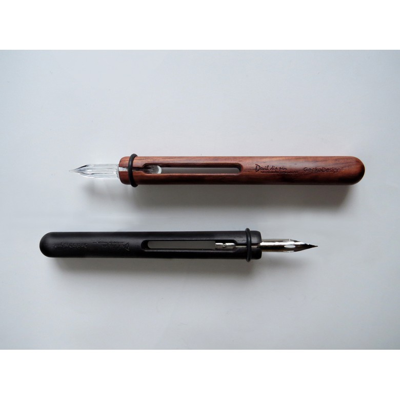GeckoDesign Devil Dip Pen x Oval Inkwell, , large