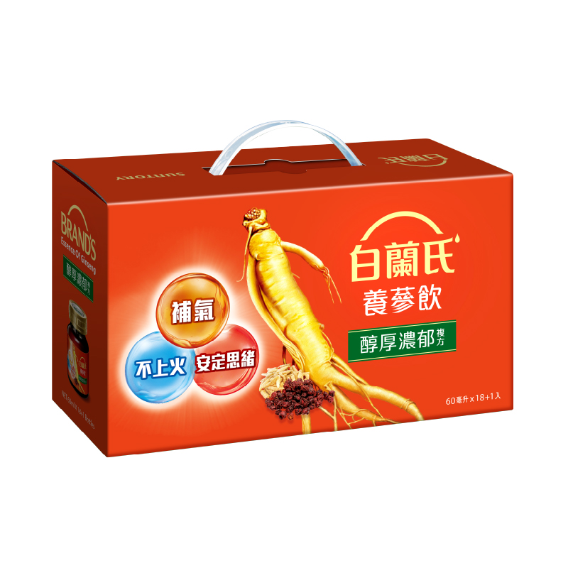 白蘭氏養蔘飲60mlx18, , large