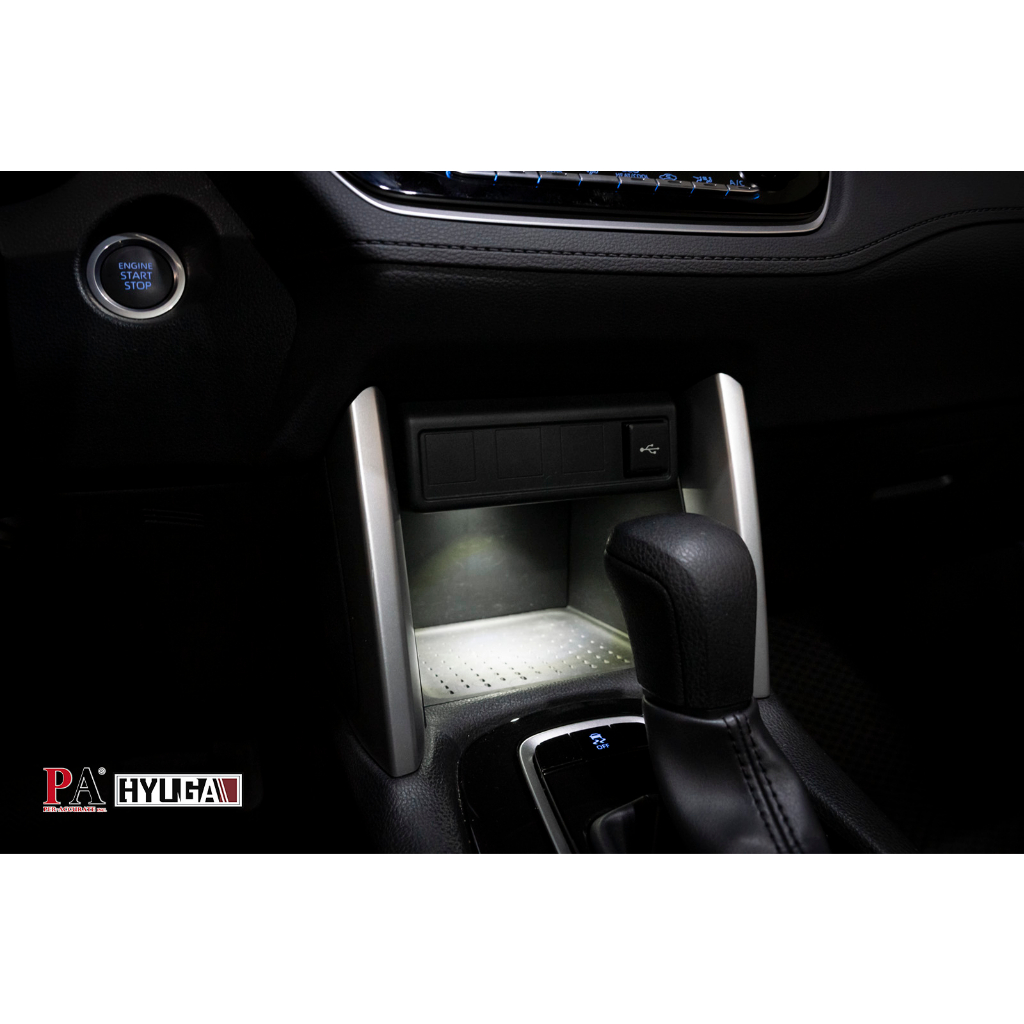 TOYOTA Cross Altis Auris Subaru 氣氛燈 中央置物燈 腳踏燈 手套箱燈 【PA LED】, , large