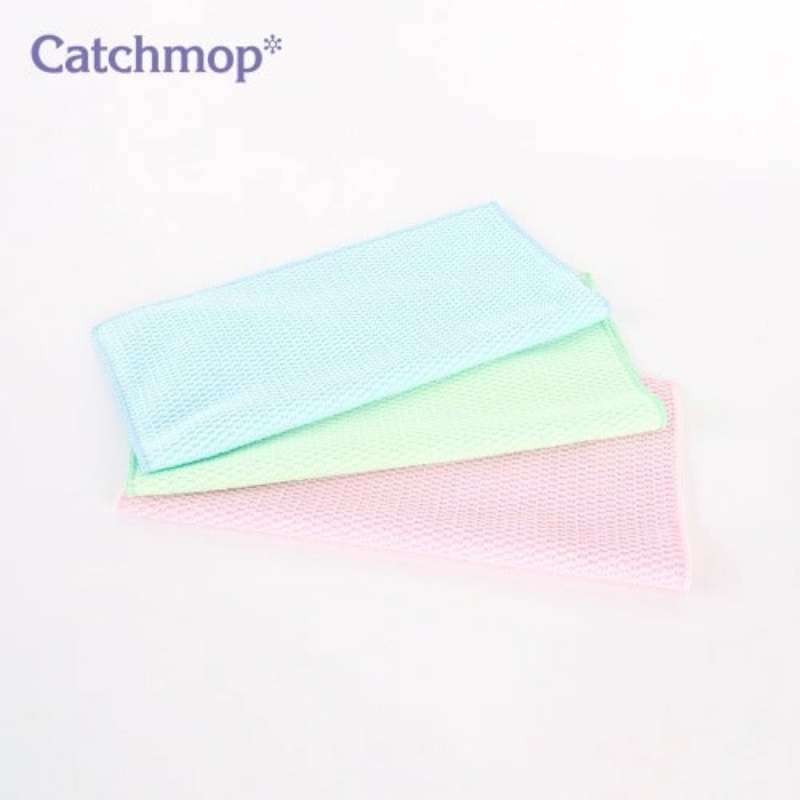【THE LOEL】Catchmop 神奇吸水抹布 (3入裝) / 適用於各種吸水清潔用途, , large