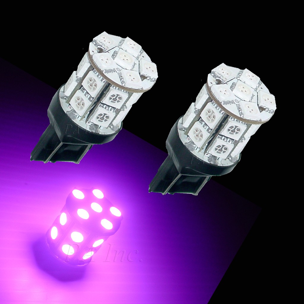 【PA LED】T20 雙芯 7443 20晶 60晶體 SMD LED 煞車燈 方向燈 倒車燈 日行燈 小尺寸, , large