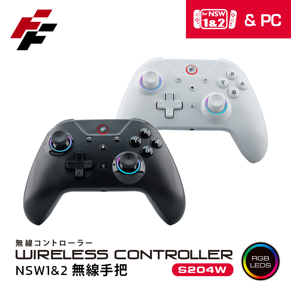 【FlashFire】Switch 2 遊戲手把 支援NS1&2 PC 安卓 iOS 編程 錄製 RGB 連發, , large