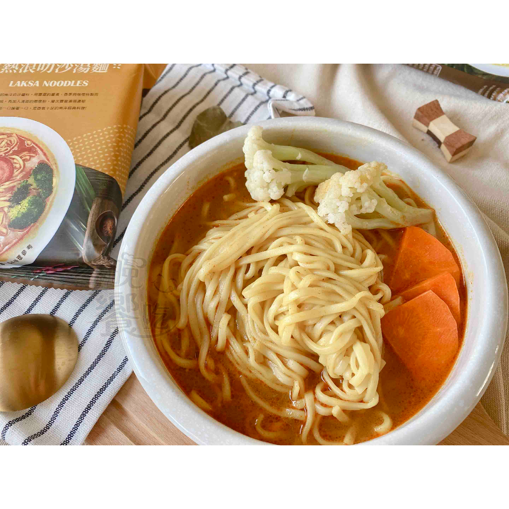 熱浪島 叻沙湯麵420g(全素) [免運組], , large