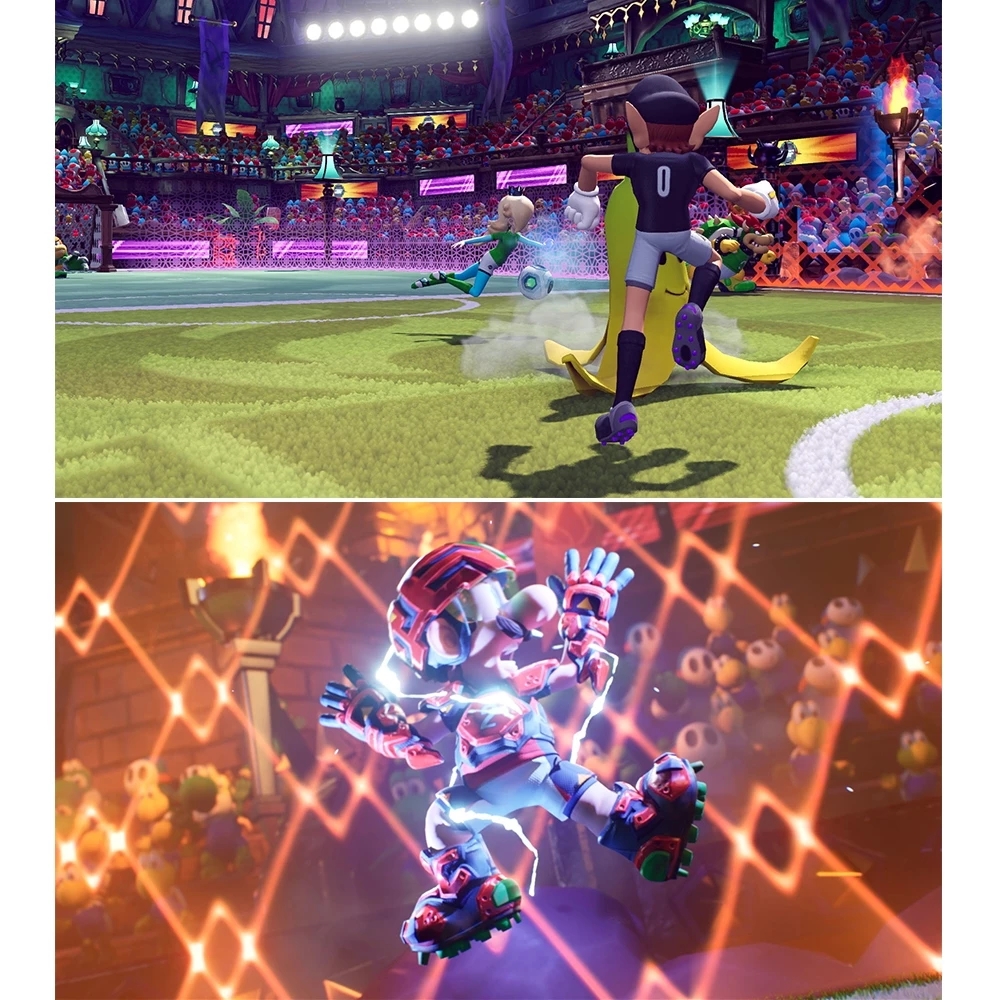 【 任天堂 Switch NS 】《 瑪利歐 激戰前鋒足球戰鬥聯賽 》中文版 遊戲片, , large