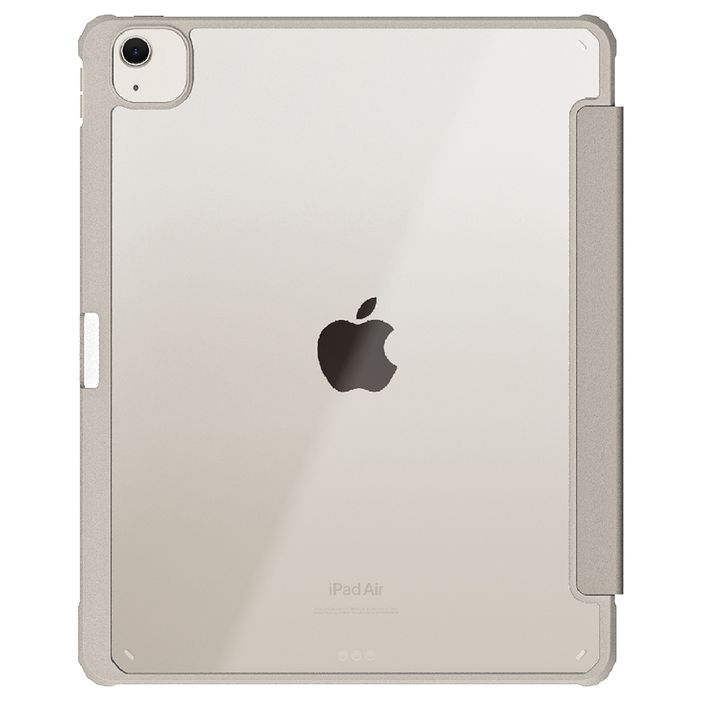 【HIPPORIZZ】iPad Air 13 吋、Pro 12.9吋 Origo 晶透筆槽防摔殼 星光色, , large