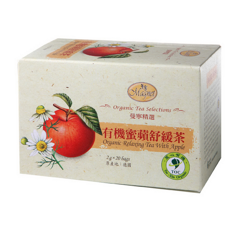 Magnet Organic Tea-apple, , large