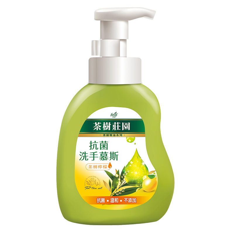 Tea Tree Garden_Tea TreeLemon Foaming, , large