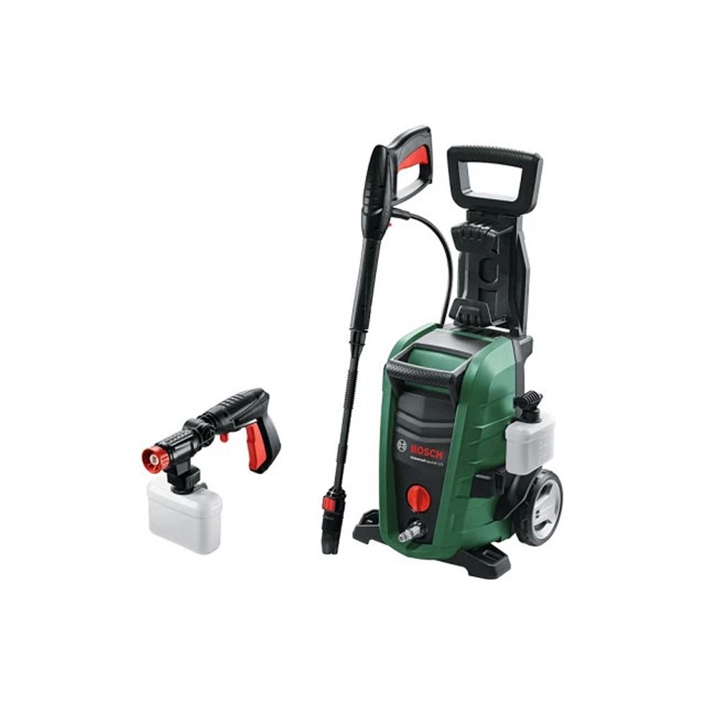 [BOSCH] UA125 High Pressure Washer + 360-degree High Pressure Water Spray Gun, , large