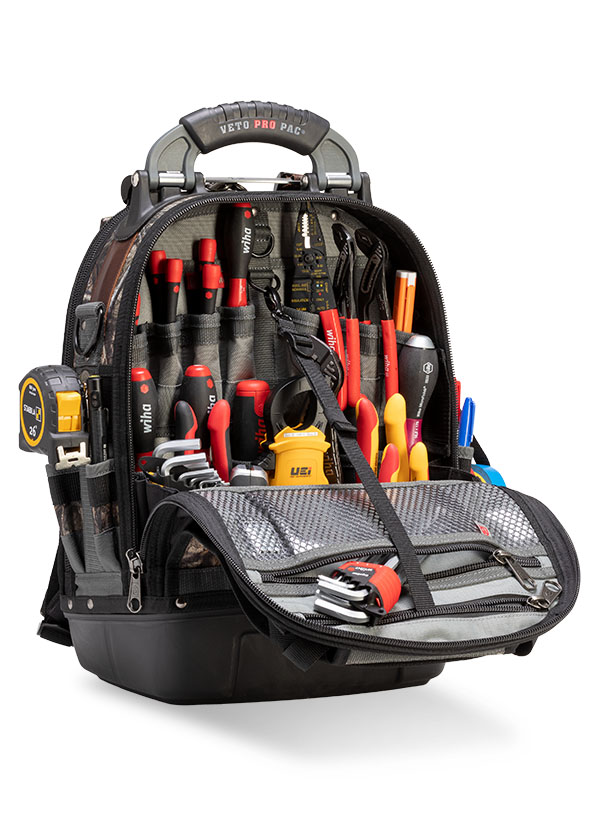 [VETO PRO PAC 維托]職人工具袋 工具背包 TECH PAC CAMO DNA /VPP10384, , large